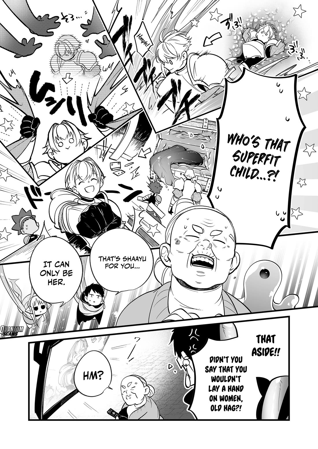 Hero's Party Want to Experience LOVE Chapter 19 page 9 - Chapter 19