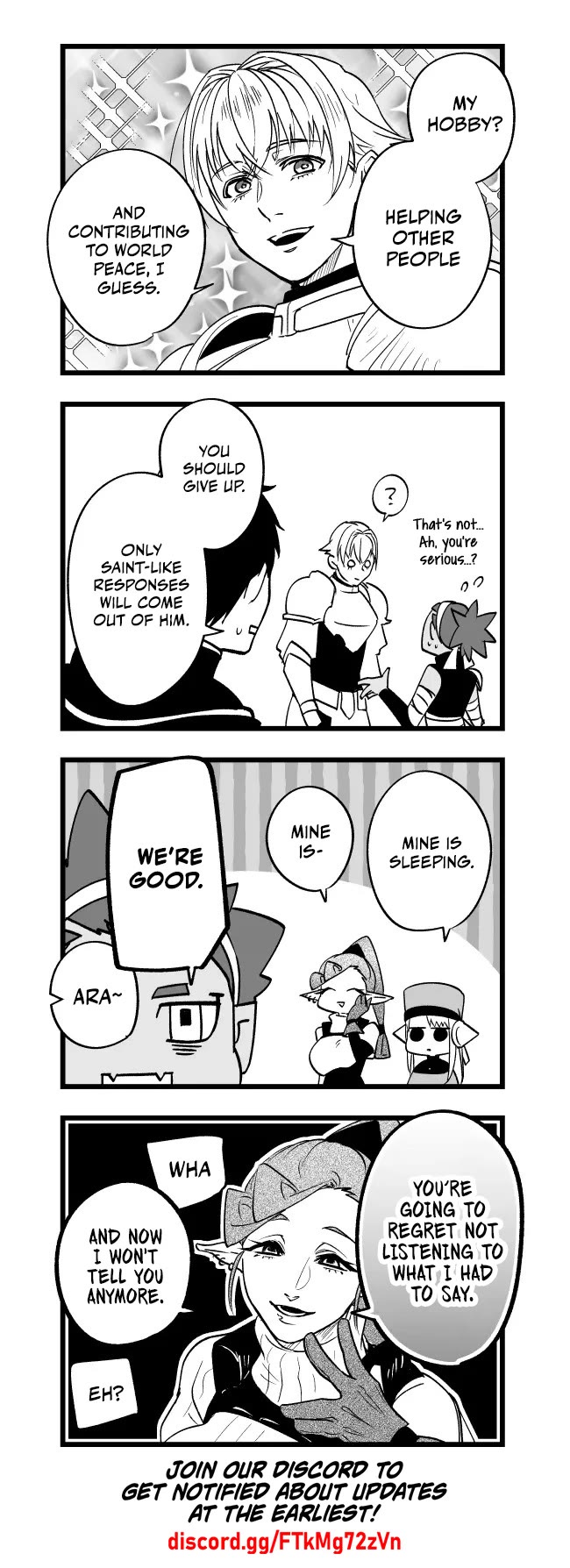Hero's Party Want to Experience LOVE Chapter 2.5 page 2 - Chapter 2.5