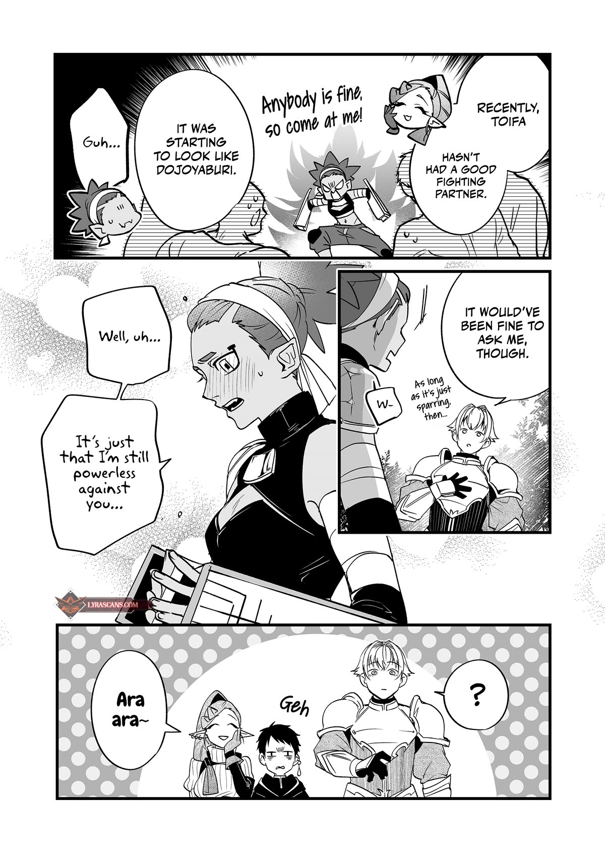 Hero's Party Want to Experience LOVE Chapter 2 page 10 - Chapter 2: It's Better for the First Blow to Hit Hard!