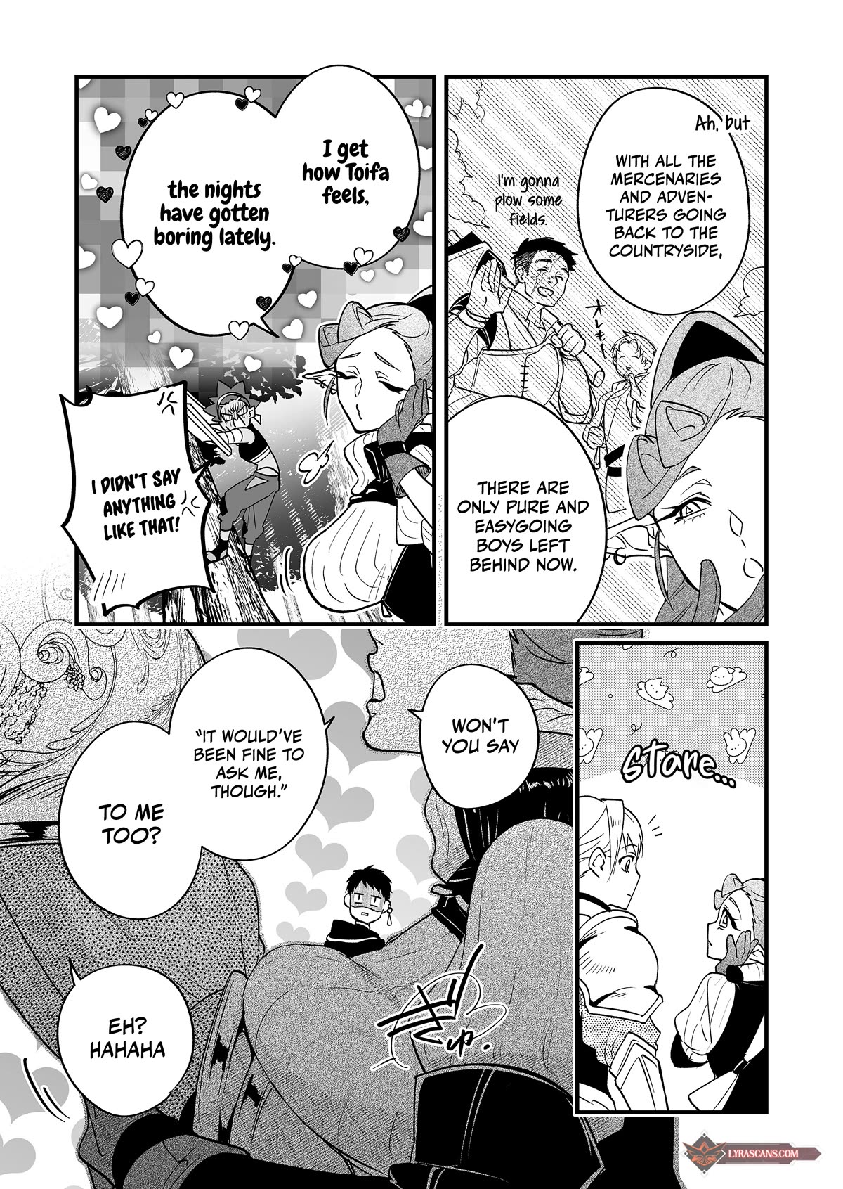 Hero's Party Want to Experience LOVE Chapter 2 page 11 - Chapter 2: It's Better for the First Blow to Hit Hard!