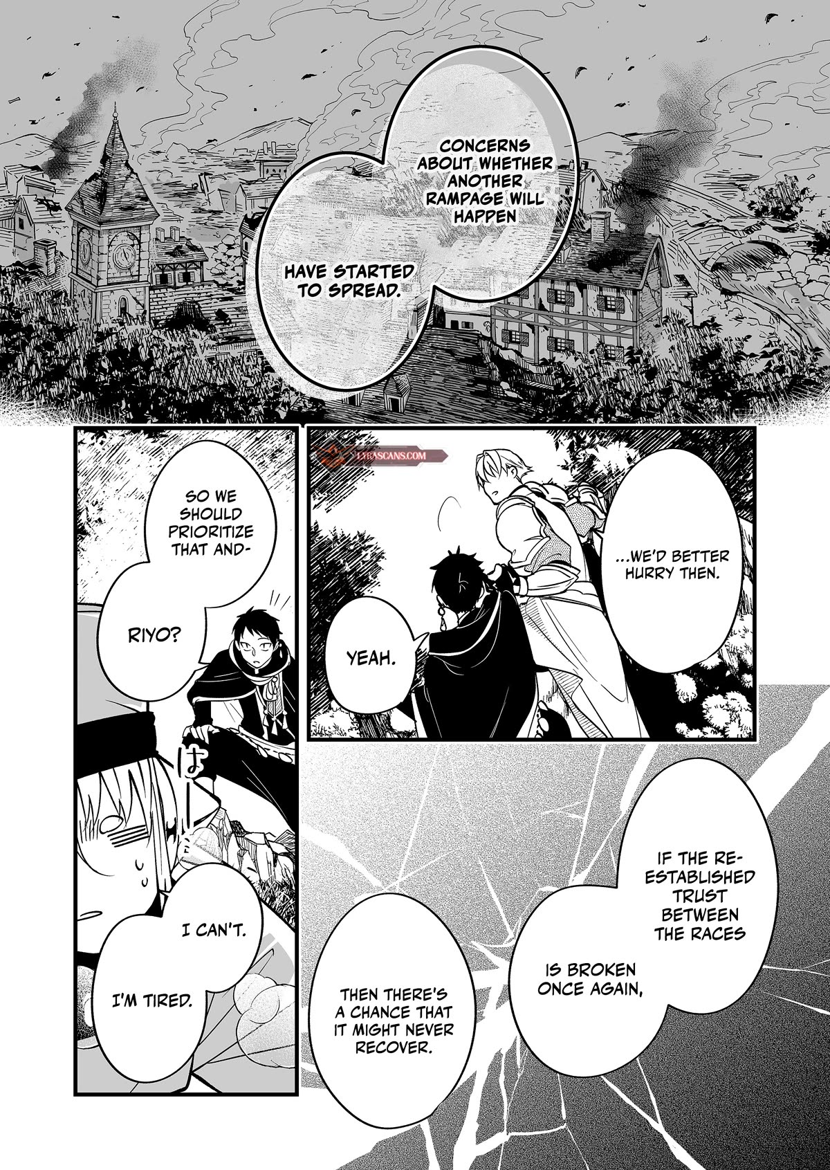 Hero's Party Want to Experience LOVE Chapter 2 page 13 - Chapter 2: It's Better for the First Blow to Hit Hard!