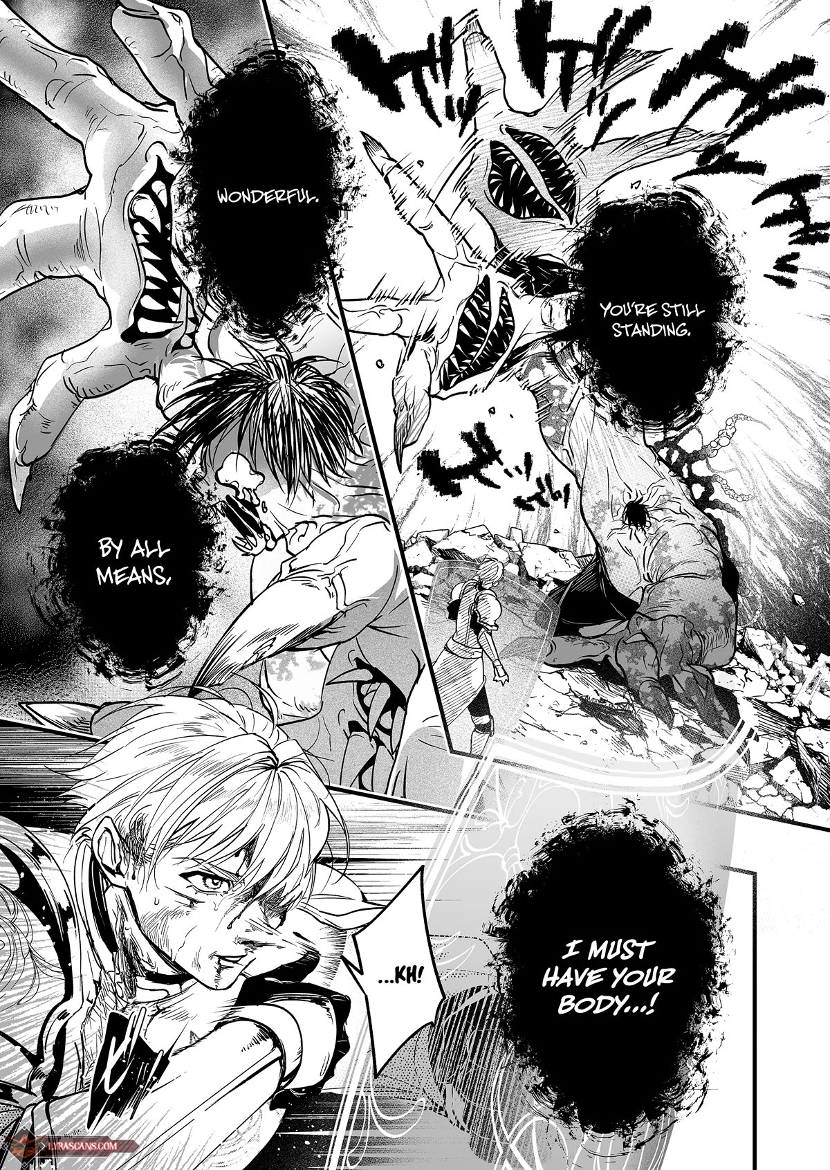 Hero's Party Want to Experience LOVE Chapter 2 page 3 - Chapter 2: It's Better for the First Blow to Hit Hard!