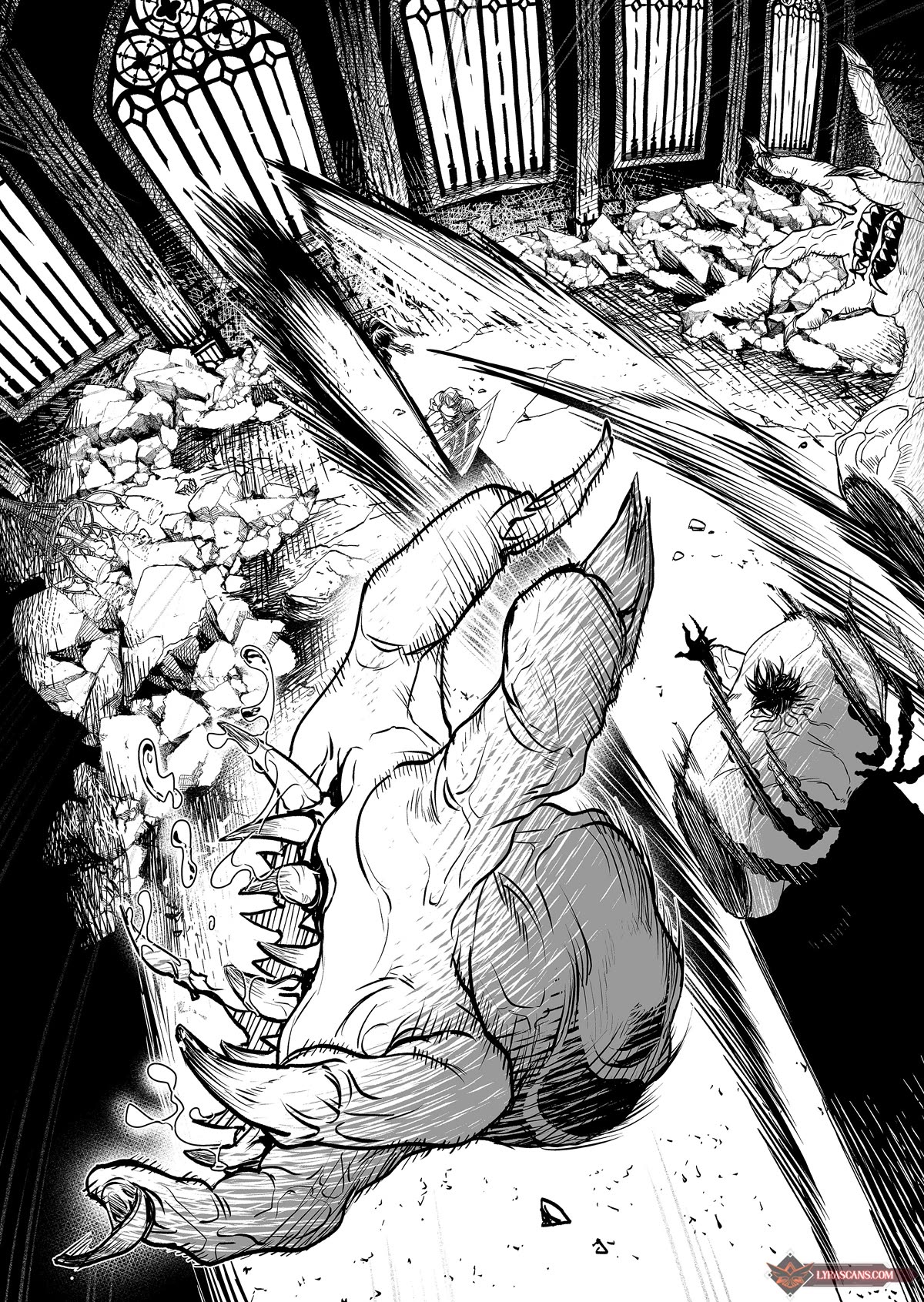 Hero's Party Want to Experience LOVE Chapter 2 page 6 - Chapter 2: It's Better for the First Blow to Hit Hard!