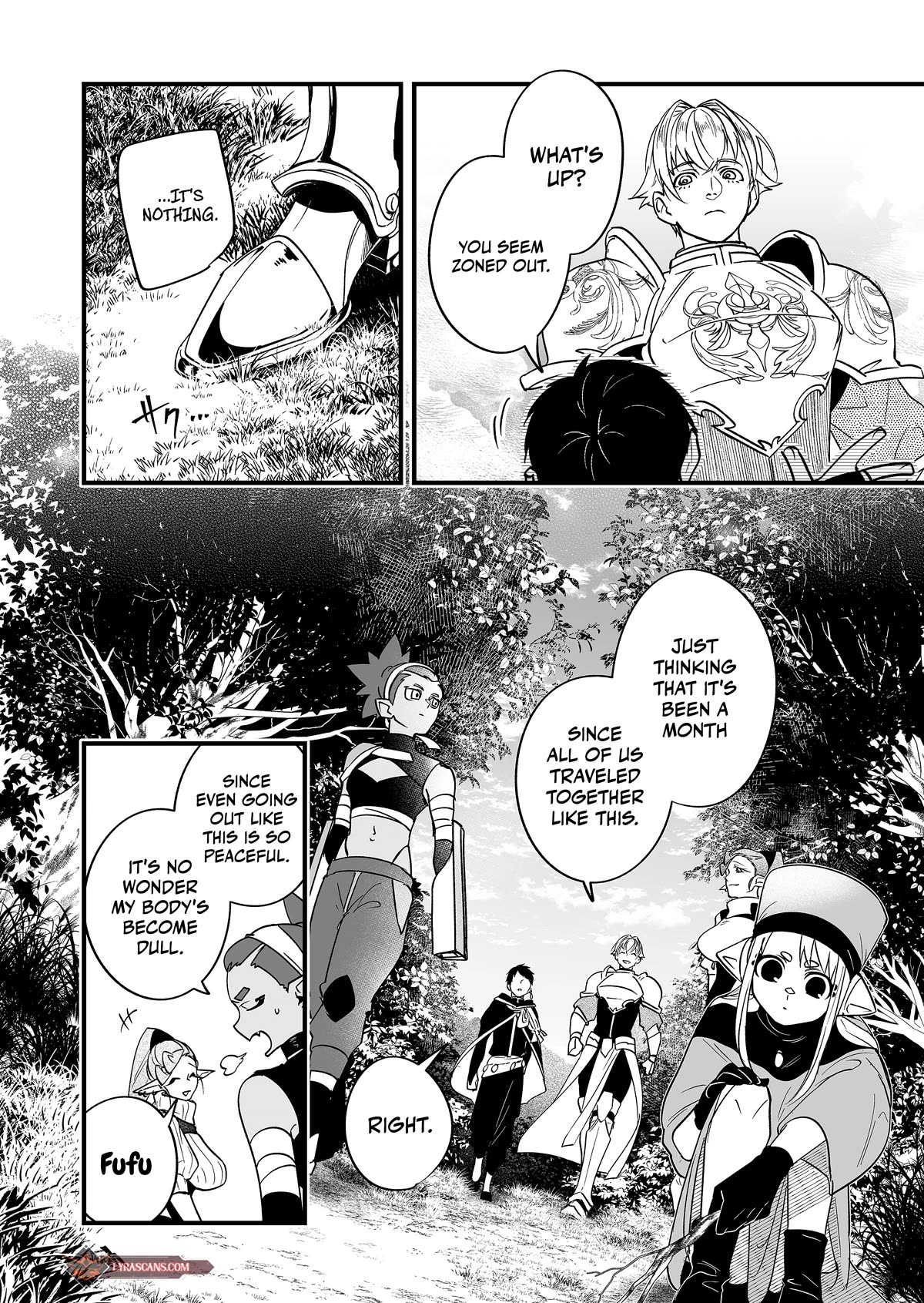 Hero's Party Want to Experience LOVE Chapter 2 page 9 - Chapter 2: It's Better for the First Blow to Hit Hard!