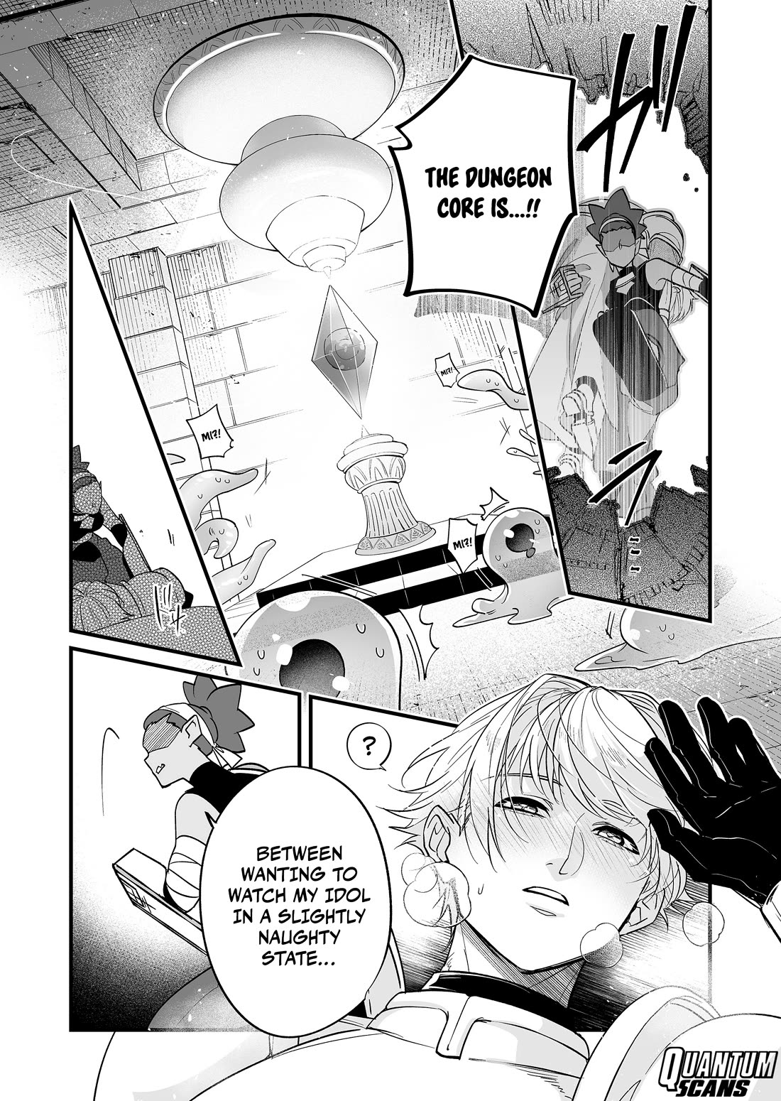 Hero's Party Want to Experience LOVE Chapter 20 page 10 - Chapter 20