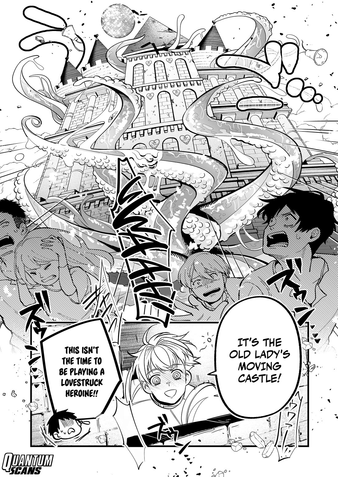 Hero's Party Want to Experience LOVE Chapter 20 page 13 - Chapter 20
