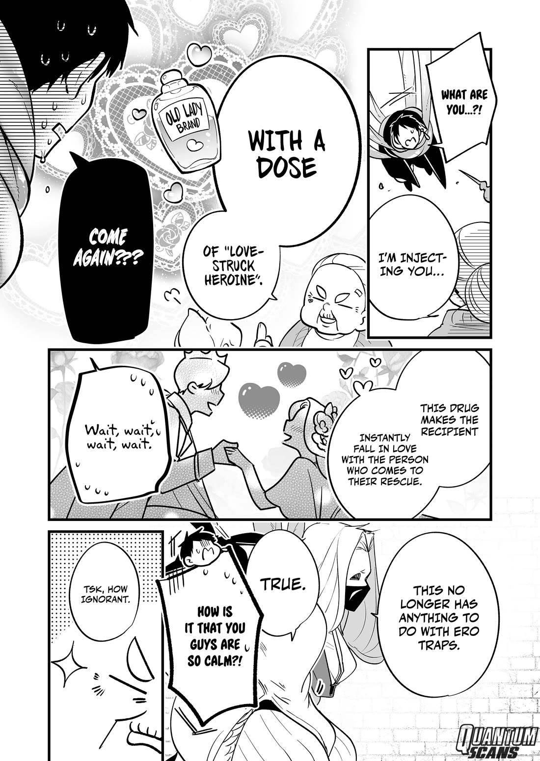 Hero's Party Want to Experience LOVE Chapter 20 page 3 - Chapter 20