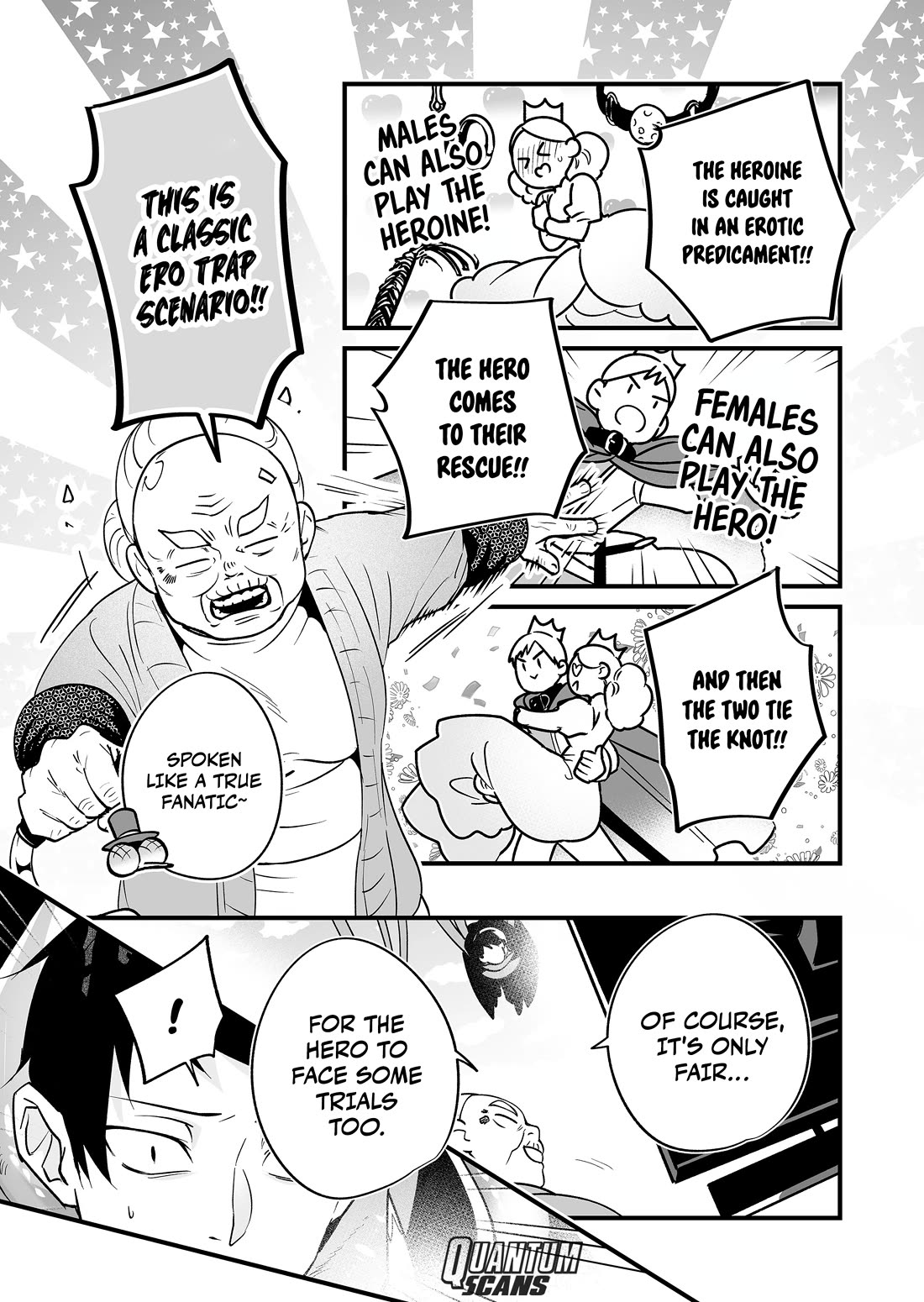Hero's Party Want to Experience LOVE Chapter 20 page 4 - Chapter 20