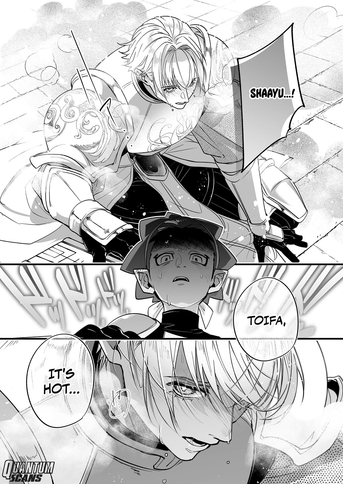Hero's Party Want to Experience LOVE Chapter 20 page 5 - Chapter 20