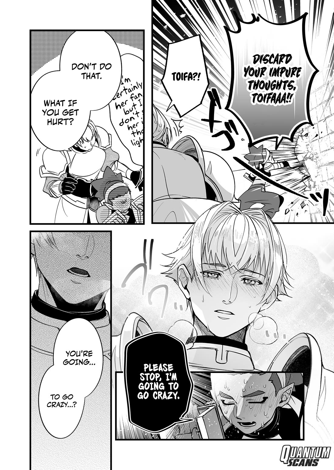Hero's Party Want to Experience LOVE Chapter 20 page 6 - Chapter 20