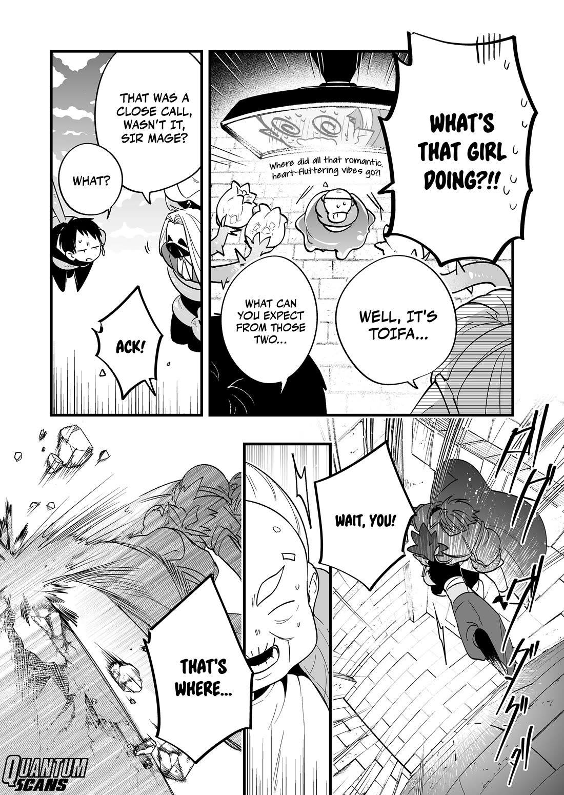 Hero's Party Want to Experience LOVE Chapter 20 page 9 - Chapter 20