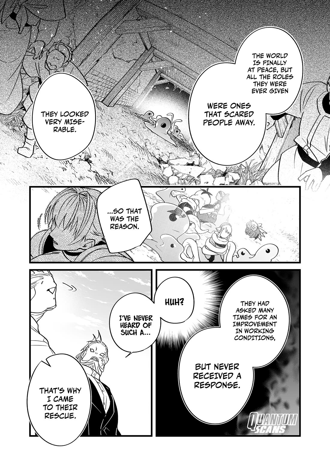 Hero's Party Want to Experience LOVE Chapter 21 page 11 - Chapter 21