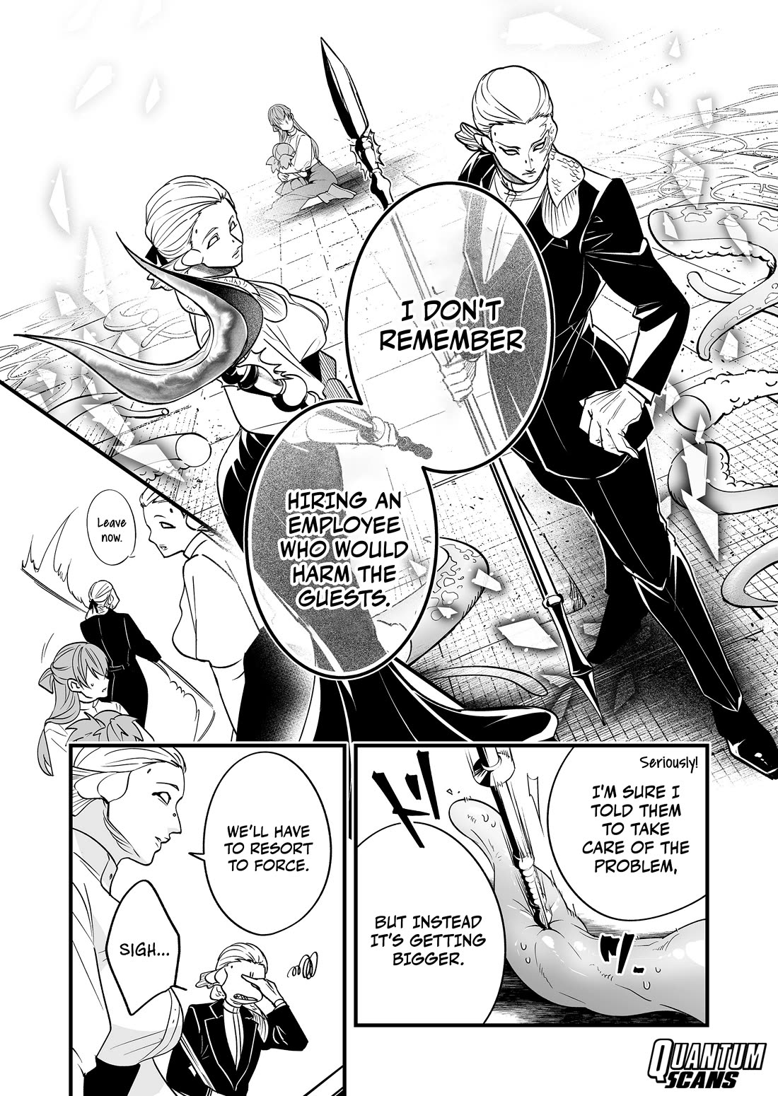 Hero's Party Want to Experience LOVE Chapter 21 page 4 - Chapter 21