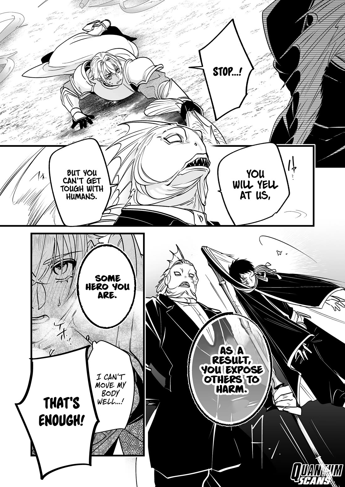 Hero's Party Want to Experience LOVE Chapter 21 page 9 - Chapter 21