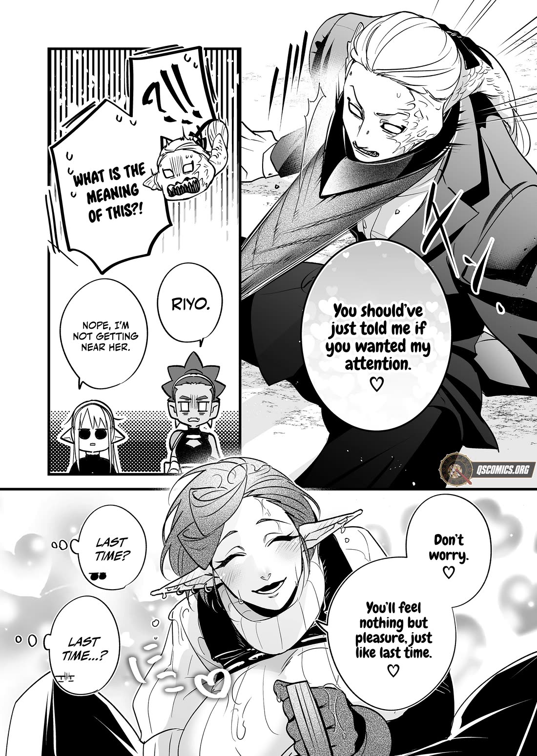 Hero's Party Want to Experience LOVE Chapter 22 page 10 - Chapter 22