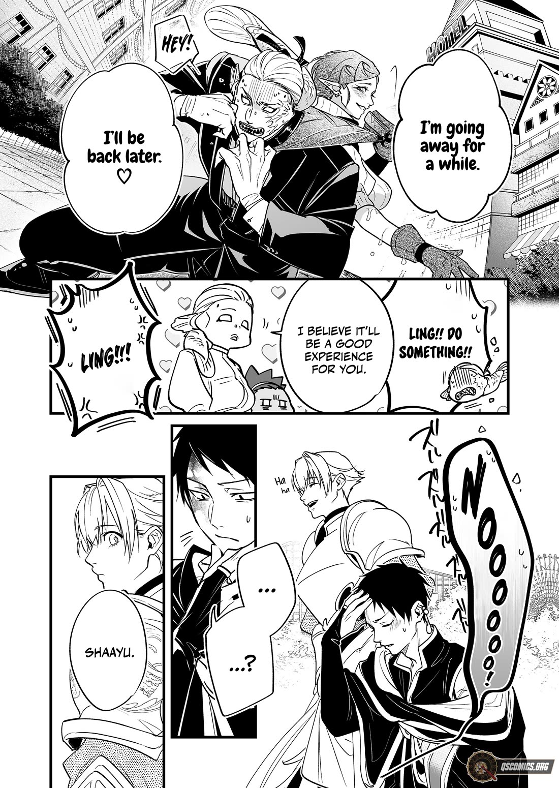 Hero's Party Want to Experience LOVE Chapter 22 page 11 - Chapter 22