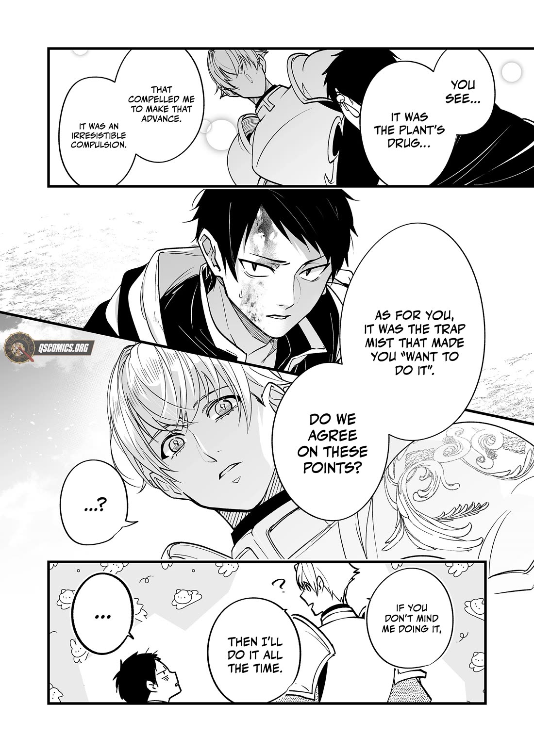 Hero's Party Want to Experience LOVE Chapter 22 page 12 - Chapter 22