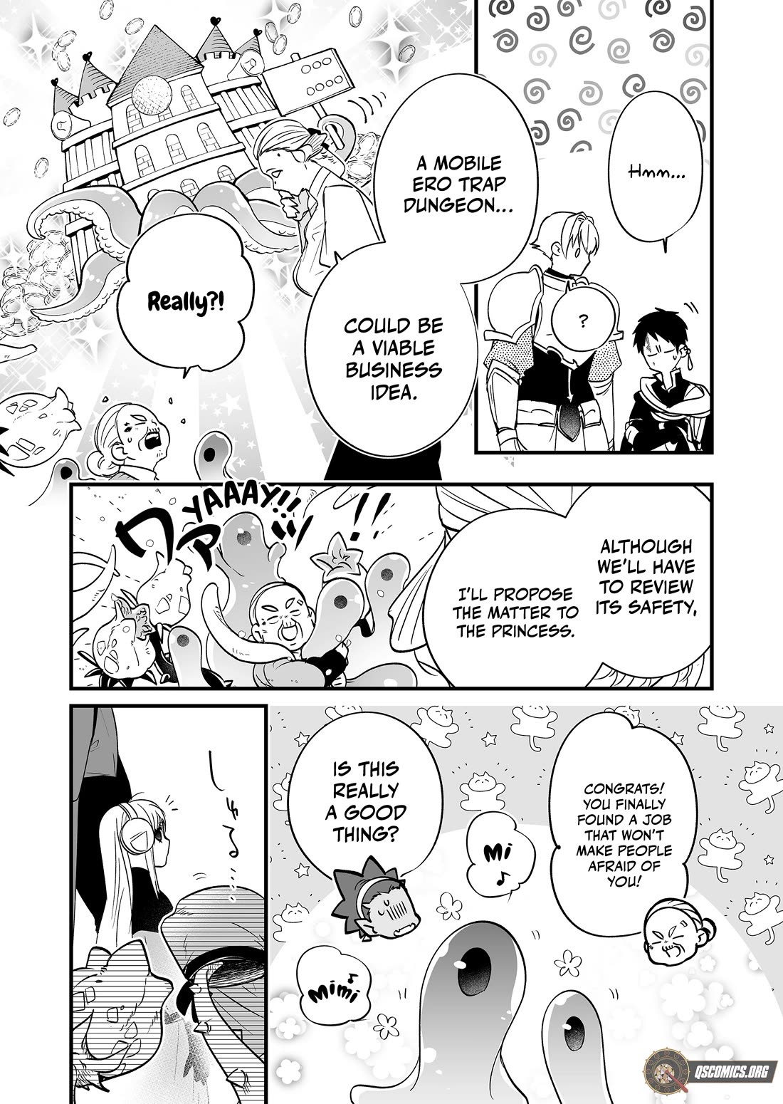 Hero's Party Want to Experience LOVE Chapter 22 page 13 - Chapter 22