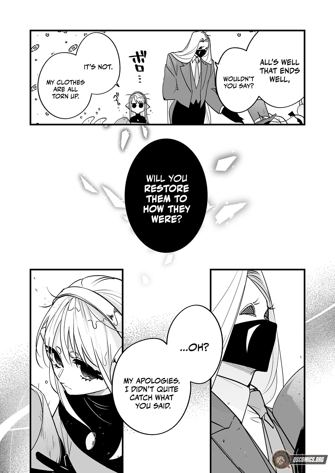 Hero's Party Want to Experience LOVE Chapter 22 page 14 - Chapter 22