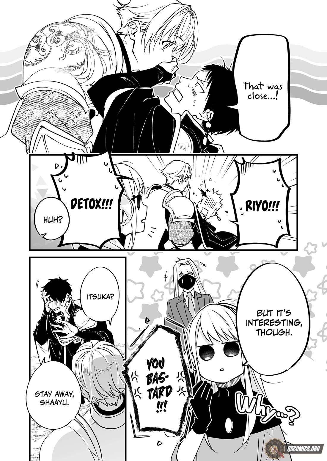 Hero's Party Want to Experience LOVE Chapter 22 page 3 - Chapter 22