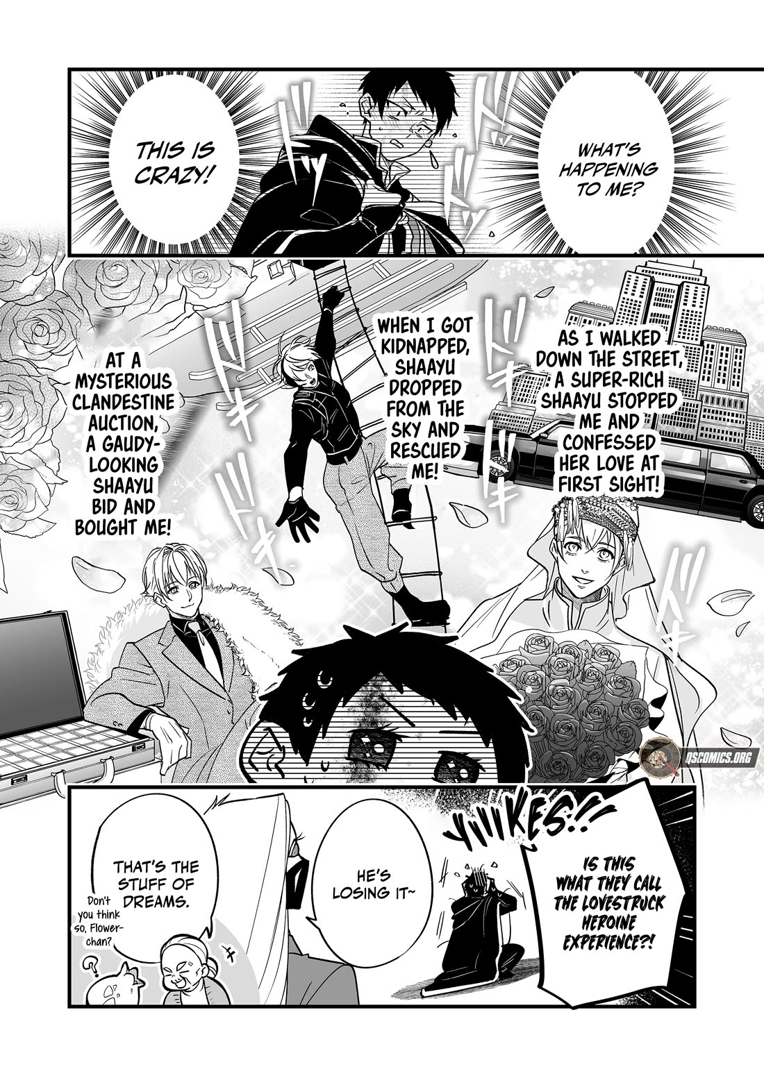 Hero's Party Want to Experience LOVE Chapter 22 page 4 - Chapter 22