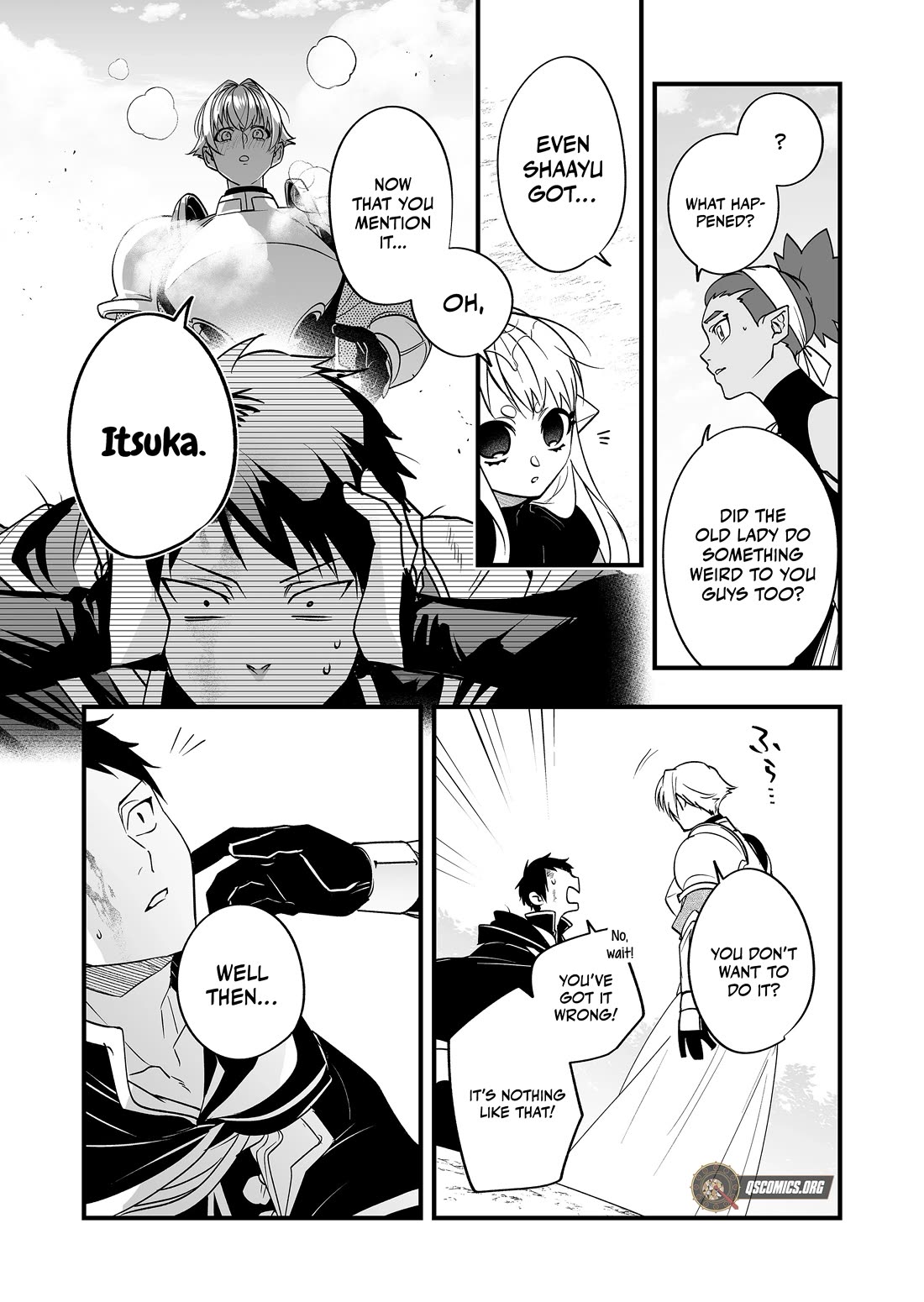 Hero's Party Want to Experience LOVE Chapter 22 page 5 - Chapter 22