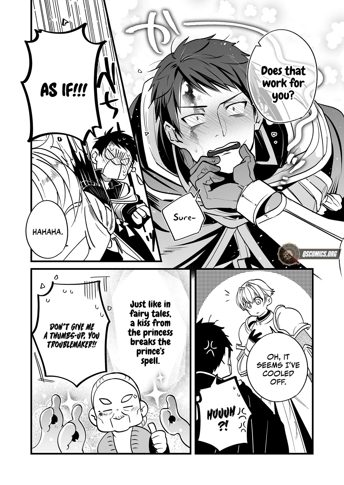 Hero's Party Want to Experience LOVE Chapter 22 page 7 - Chapter 22
