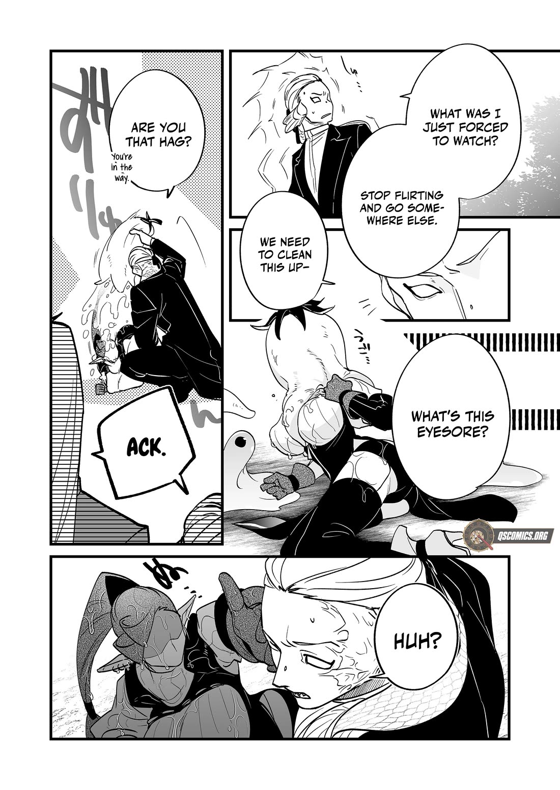 Hero's Party Want to Experience LOVE Chapter 22 page 8 - Chapter 22