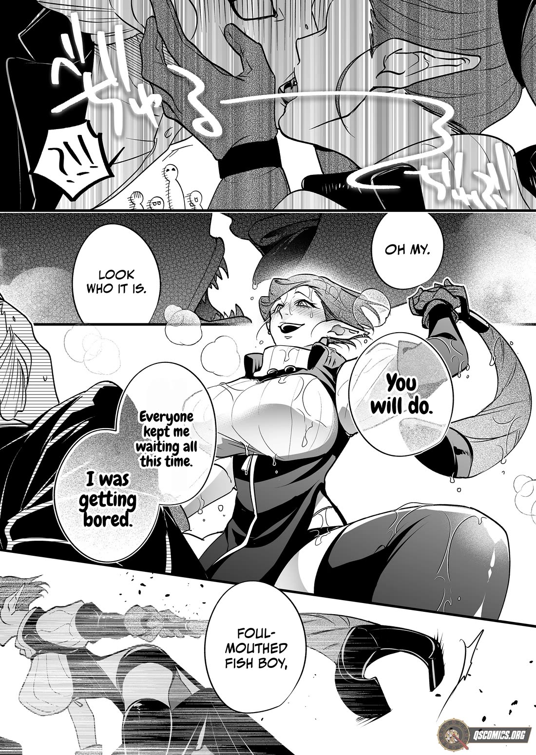 Hero's Party Want to Experience LOVE Chapter 22 page 9 - Chapter 22