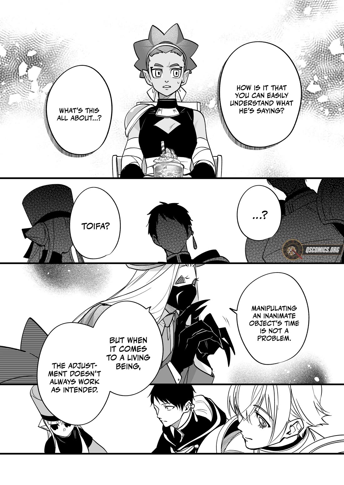 Hero's Party Want to Experience LOVE Chapter 23 page 11 - Chapter 23