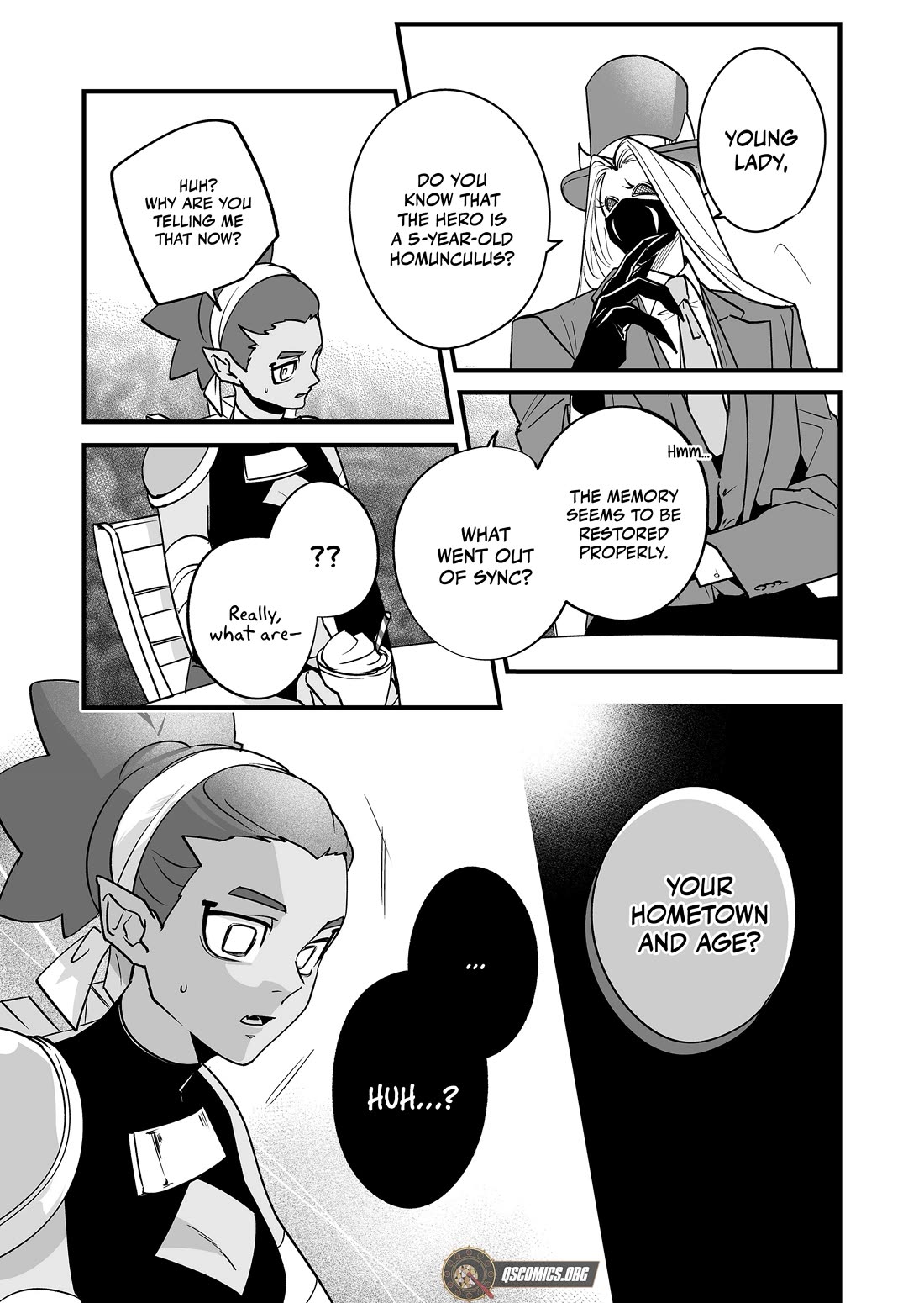 Hero's Party Want to Experience LOVE Chapter 23 page 12 - Chapter 23