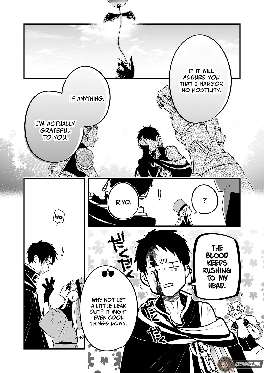 Hero's Party Want to Experience LOVE Chapter 23 page 4 - Chapter 23