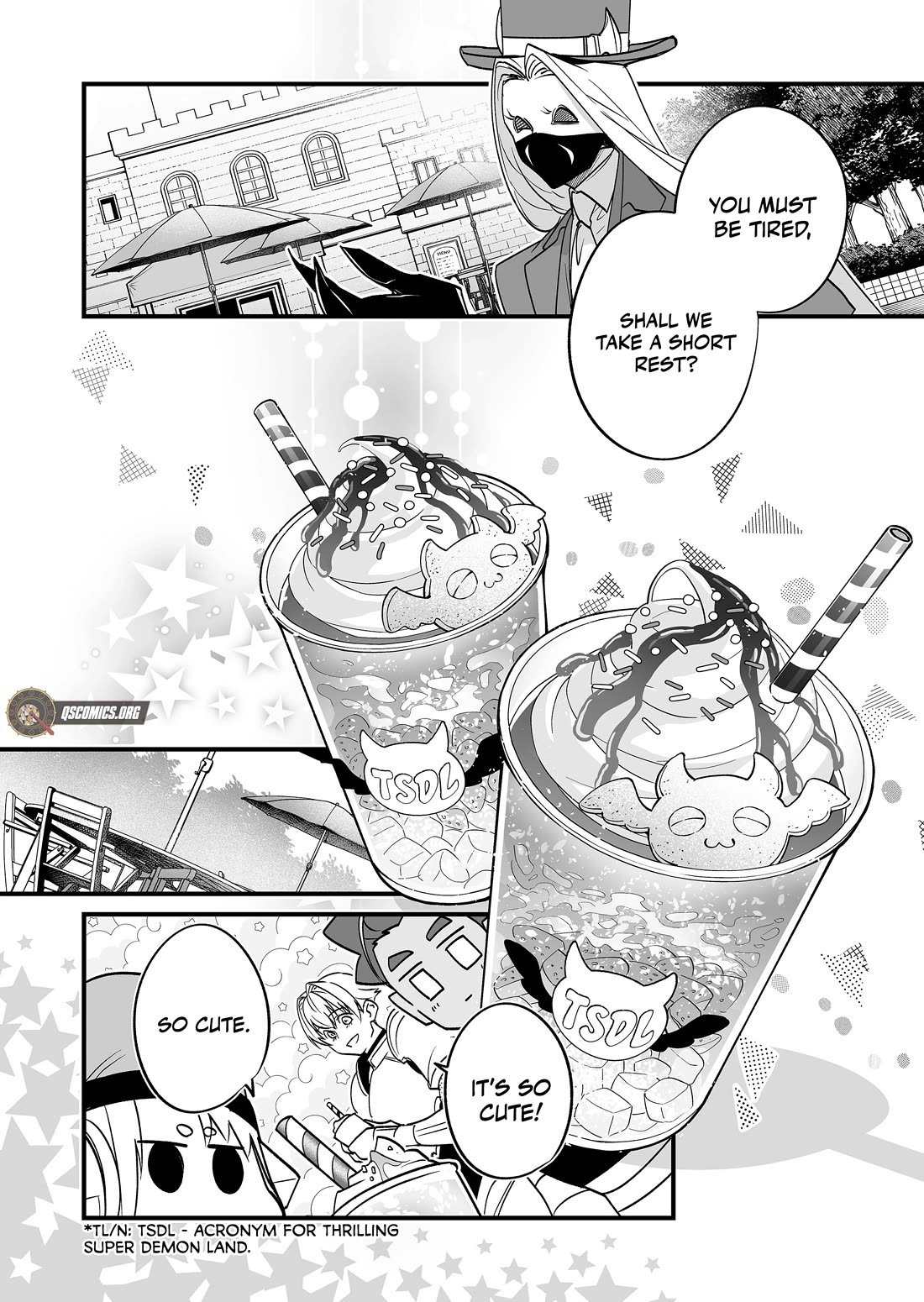 Hero's Party Want to Experience LOVE Chapter 23 page 6 - Chapter 23