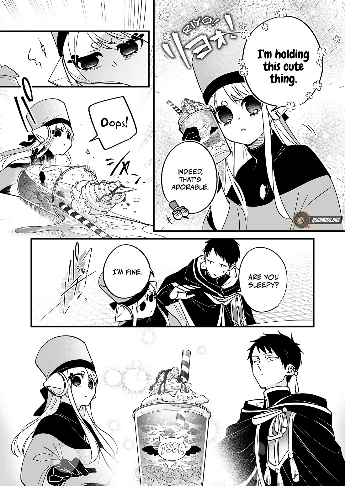 Hero's Party Want to Experience LOVE Chapter 23 page 7 - Chapter 23