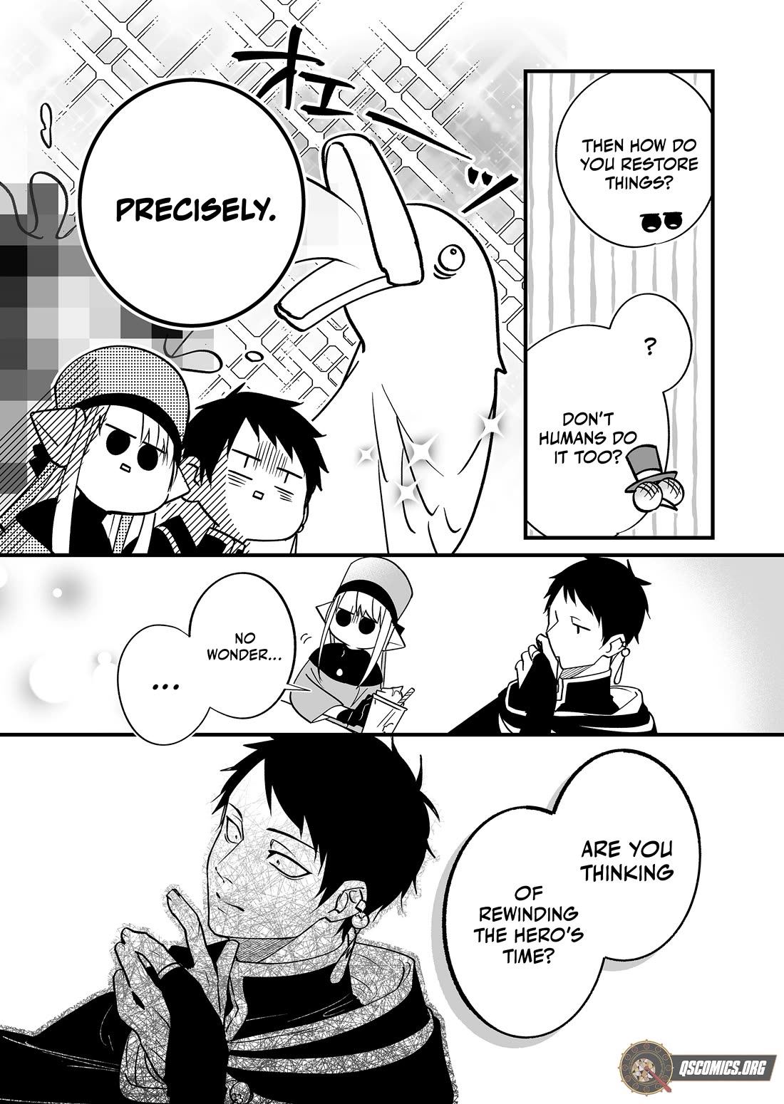 Hero's Party Want to Experience LOVE Chapter 23 page 9 - Chapter 23