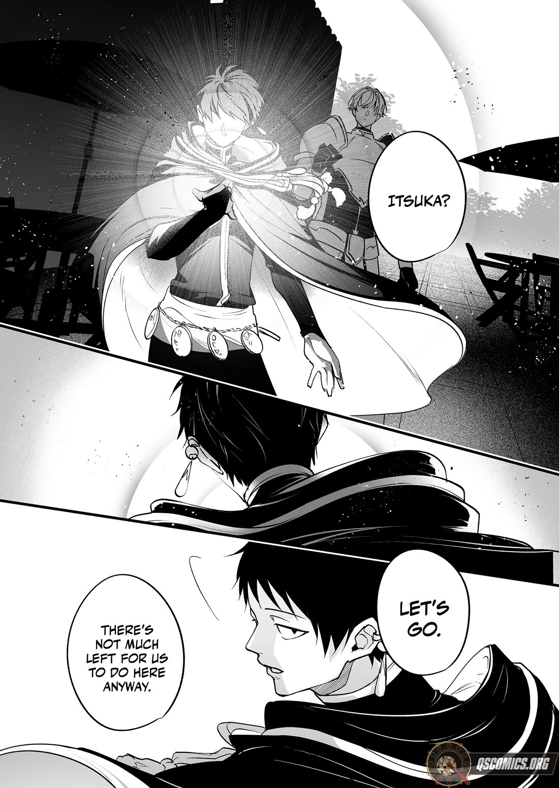 Hero's Party Want to Experience LOVE Chapter 24 page 11 - Chapter 24