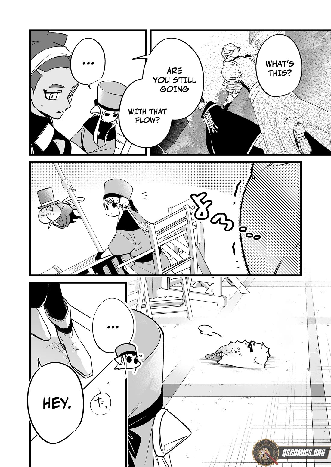 Hero's Party Want to Experience LOVE Chapter 24 page 12 - Chapter 24