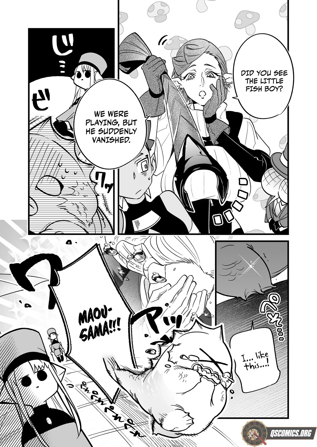 Hero's Party Want to Experience LOVE Chapter 24 page 13 - Chapter 24