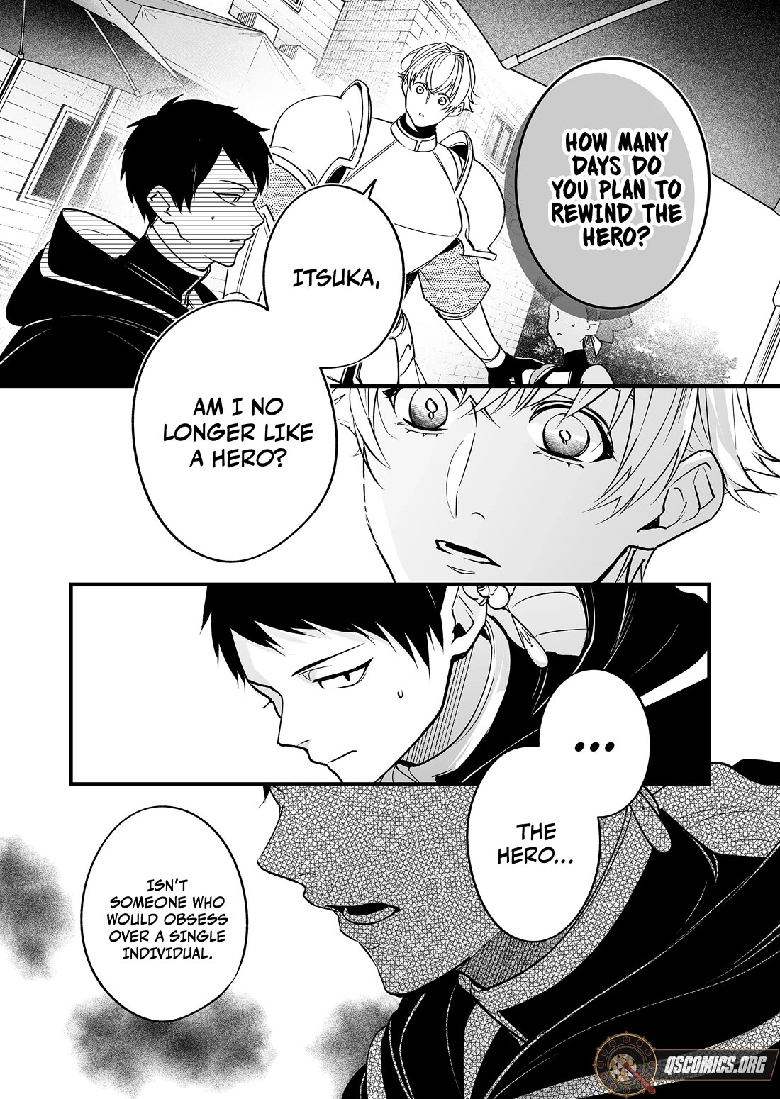 Hero's Party Want to Experience LOVE Chapter 24 page 4 - Chapter 24