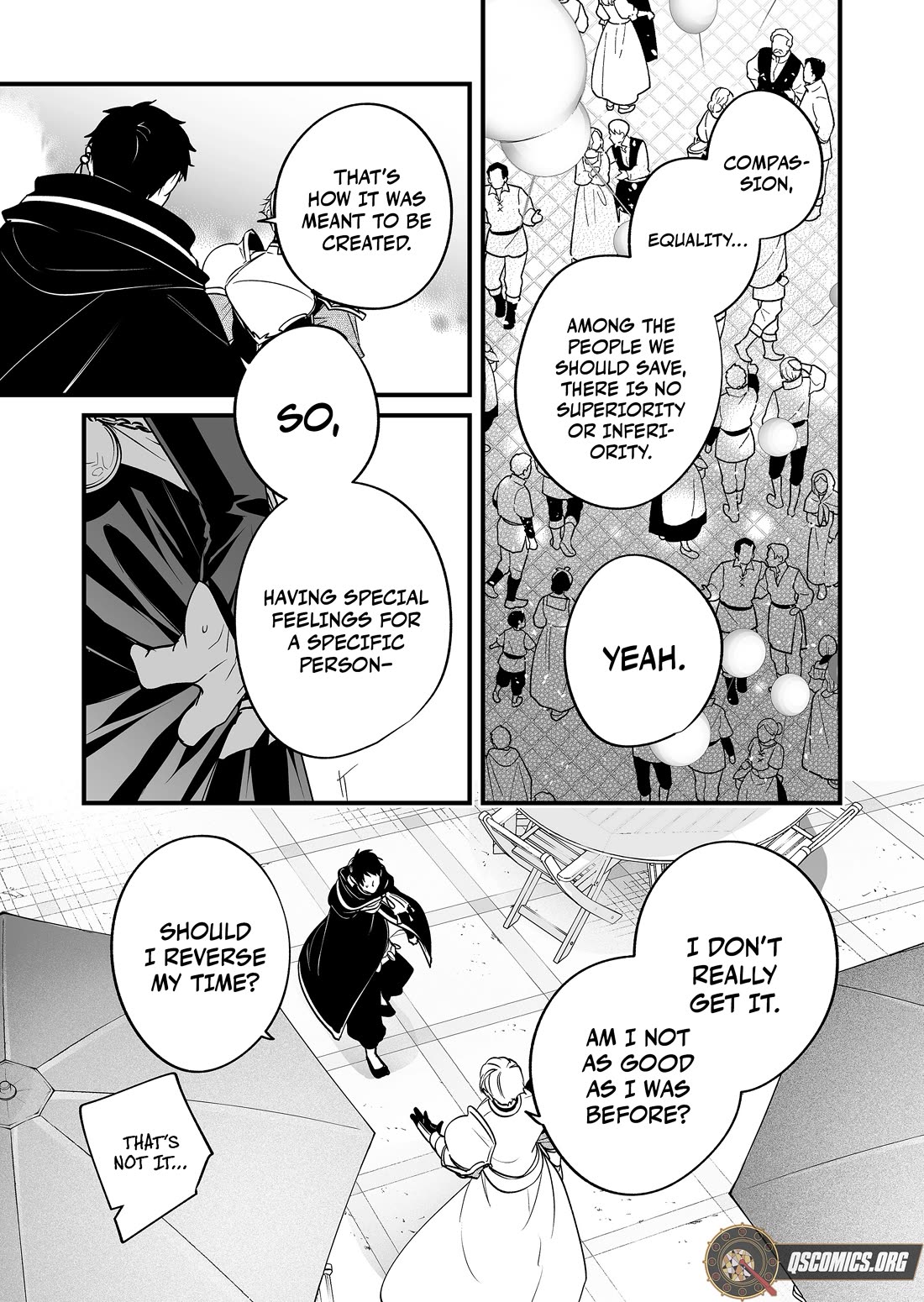 Hero's Party Want to Experience LOVE Chapter 24 page 5 - Chapter 24