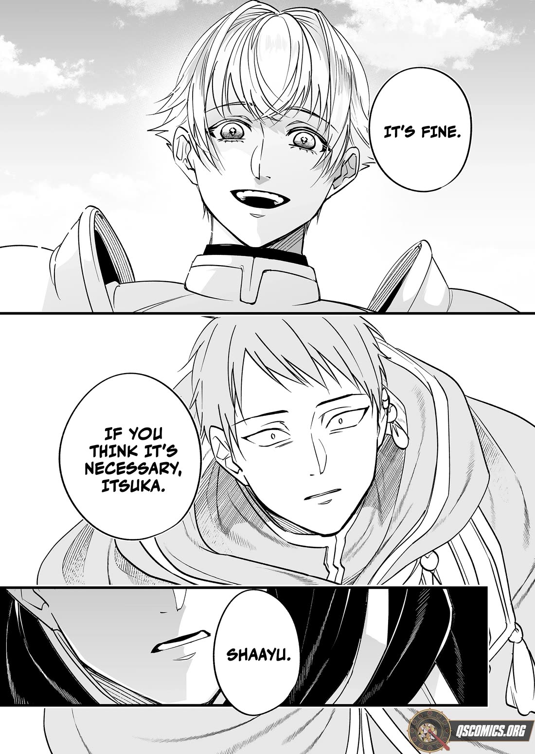 Hero's Party Want to Experience LOVE Chapter 24 page 6 - Chapter 24