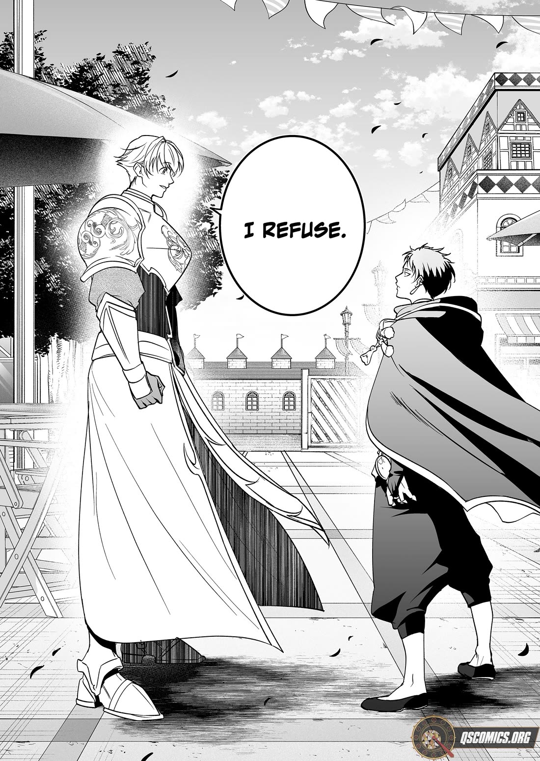 Hero's Party Want to Experience LOVE Chapter 24 page 8 - Chapter 24