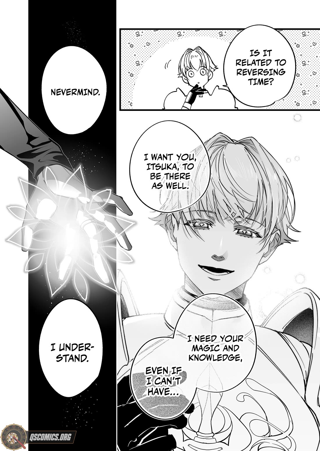 Hero's Party Want to Experience LOVE Chapter 24 page 9 - Chapter 24