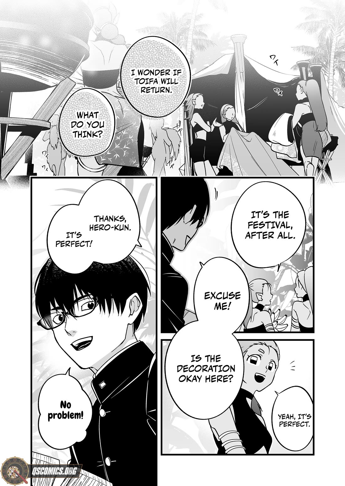 Hero's Party Want to Experience LOVE Chapter 25 page 11 - Chapter 25