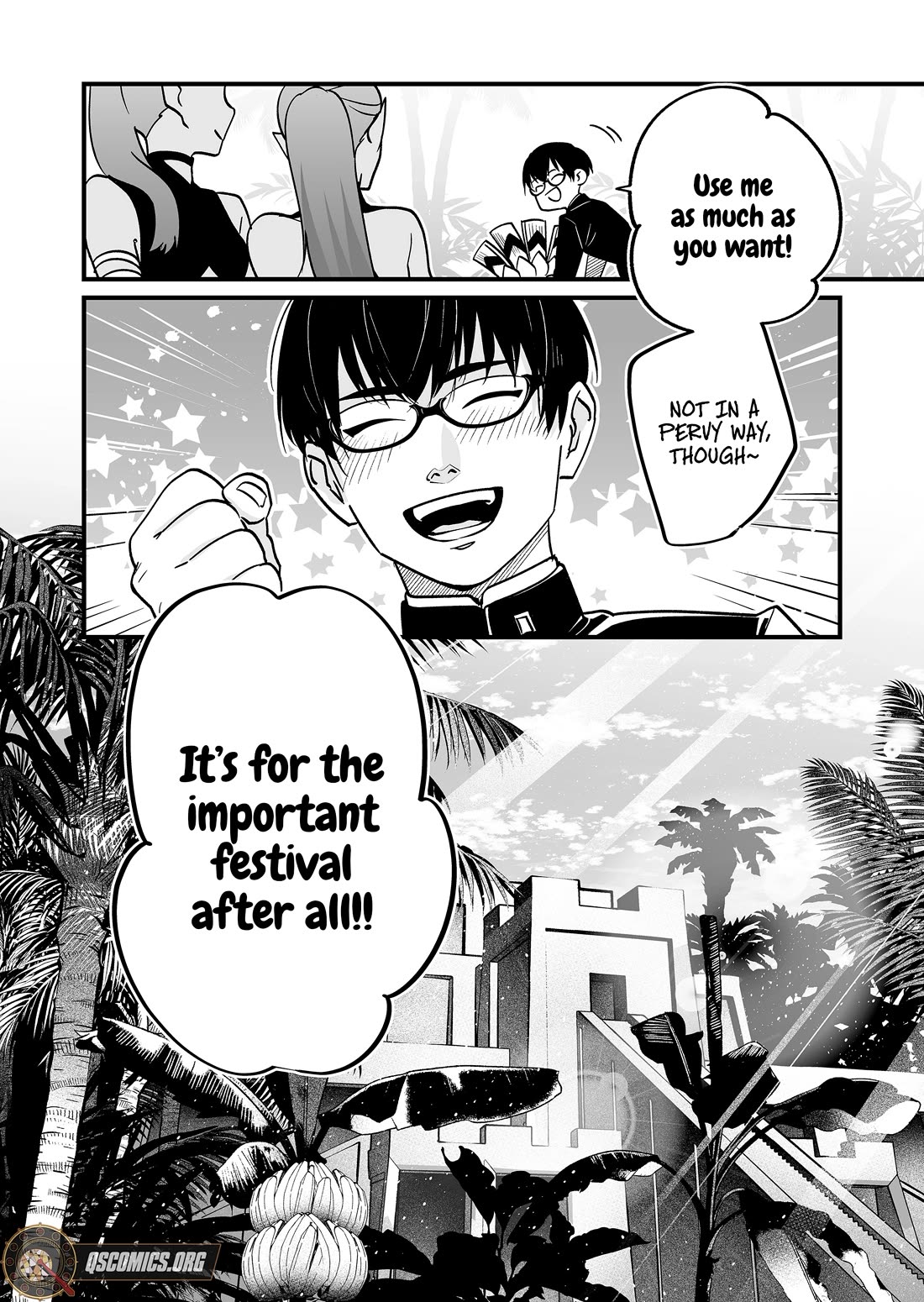 Hero's Party Want to Experience LOVE Chapter 25 page 12 - Chapter 25