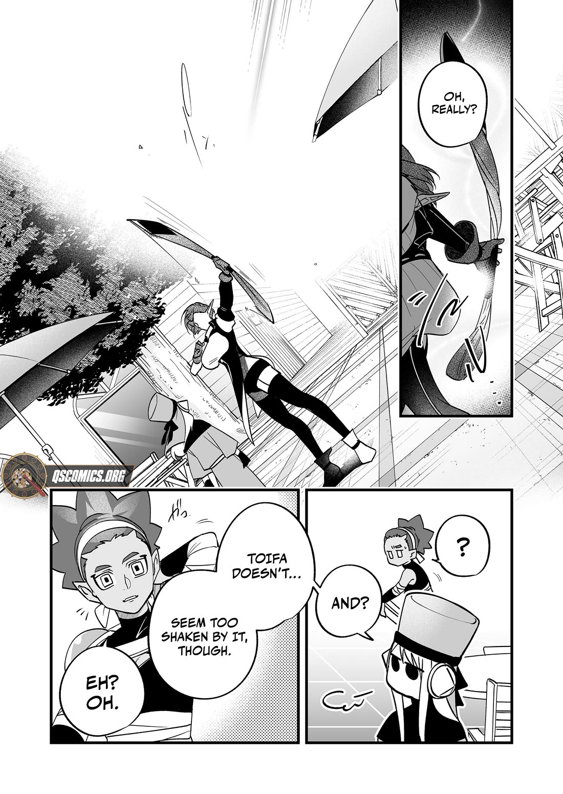 Hero's Party Want to Experience LOVE Chapter 25 page 3 - Chapter 25