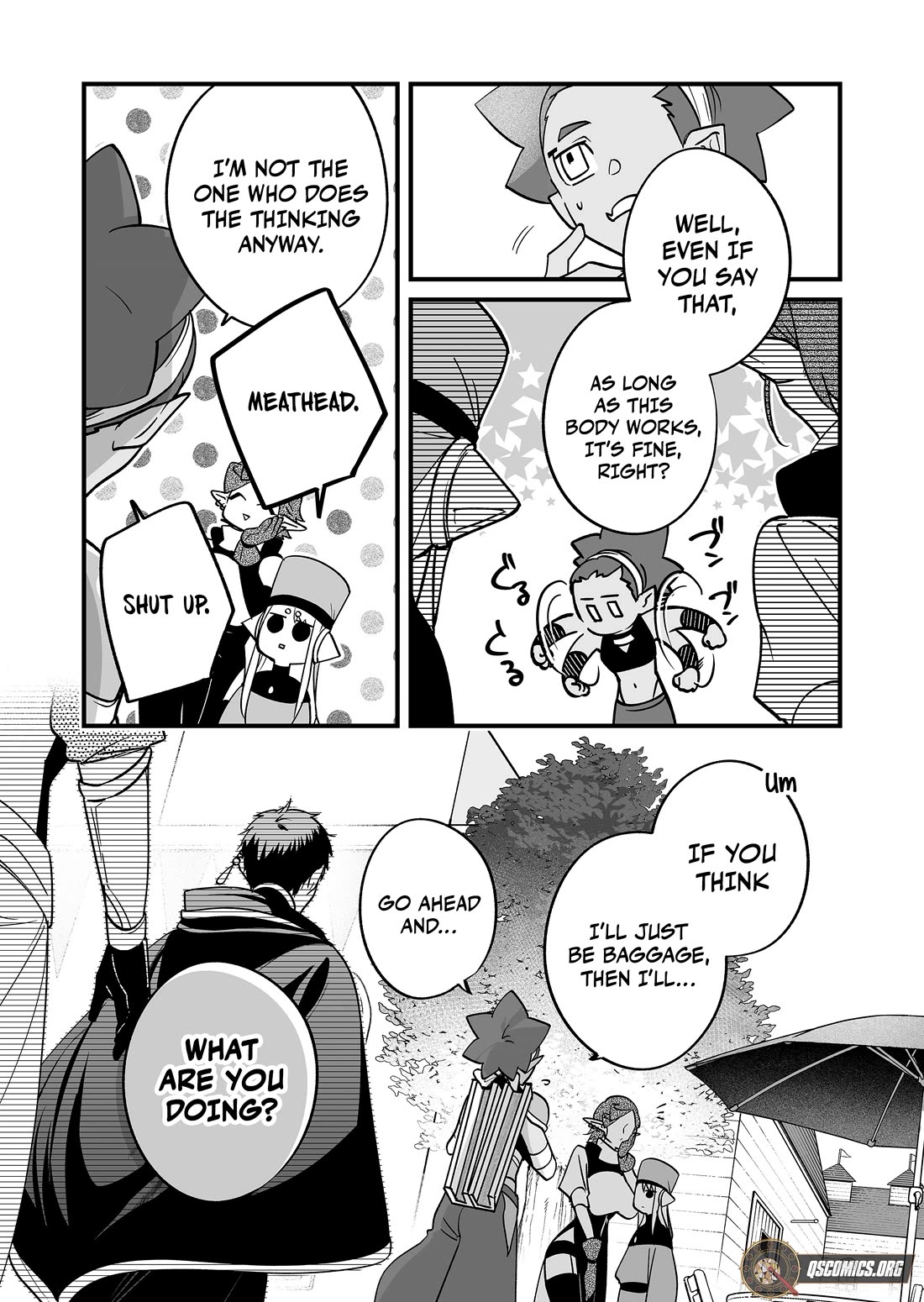 Hero's Party Want to Experience LOVE Chapter 25 page 4 - Chapter 25