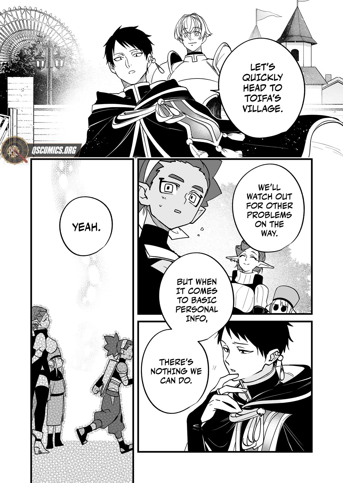 Hero's Party Want to Experience LOVE Chapter 25 page 5 - Chapter 25