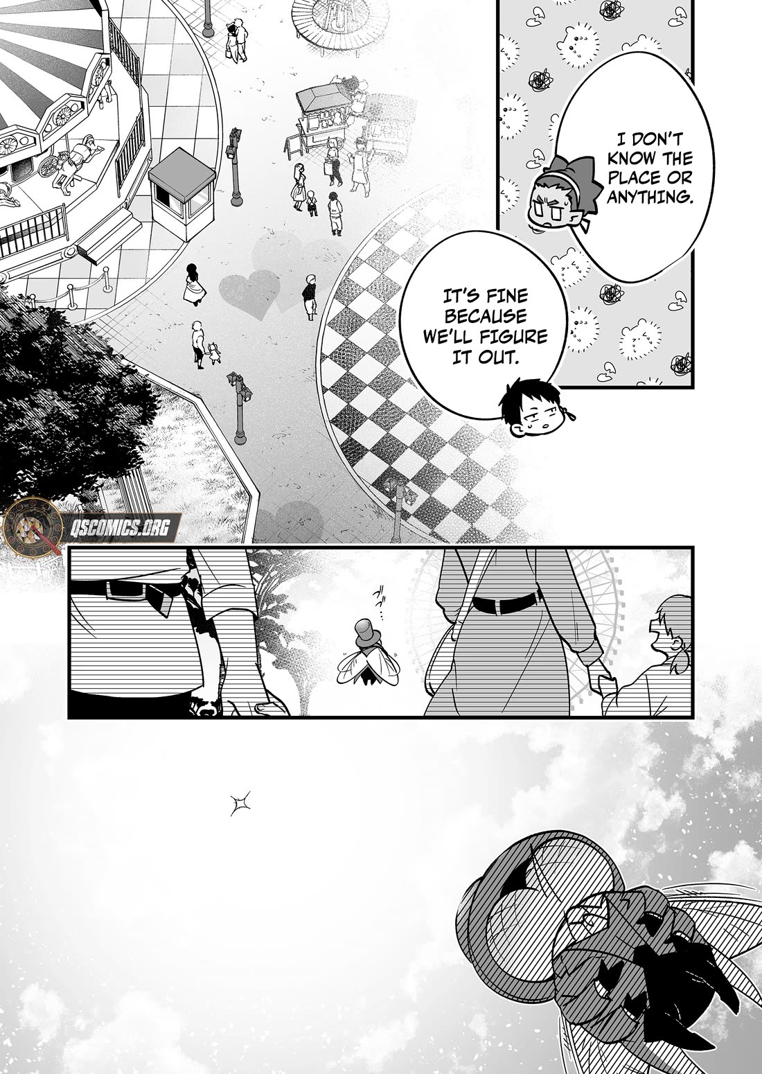 Hero's Party Want to Experience LOVE Chapter 25 page 6 - Chapter 25