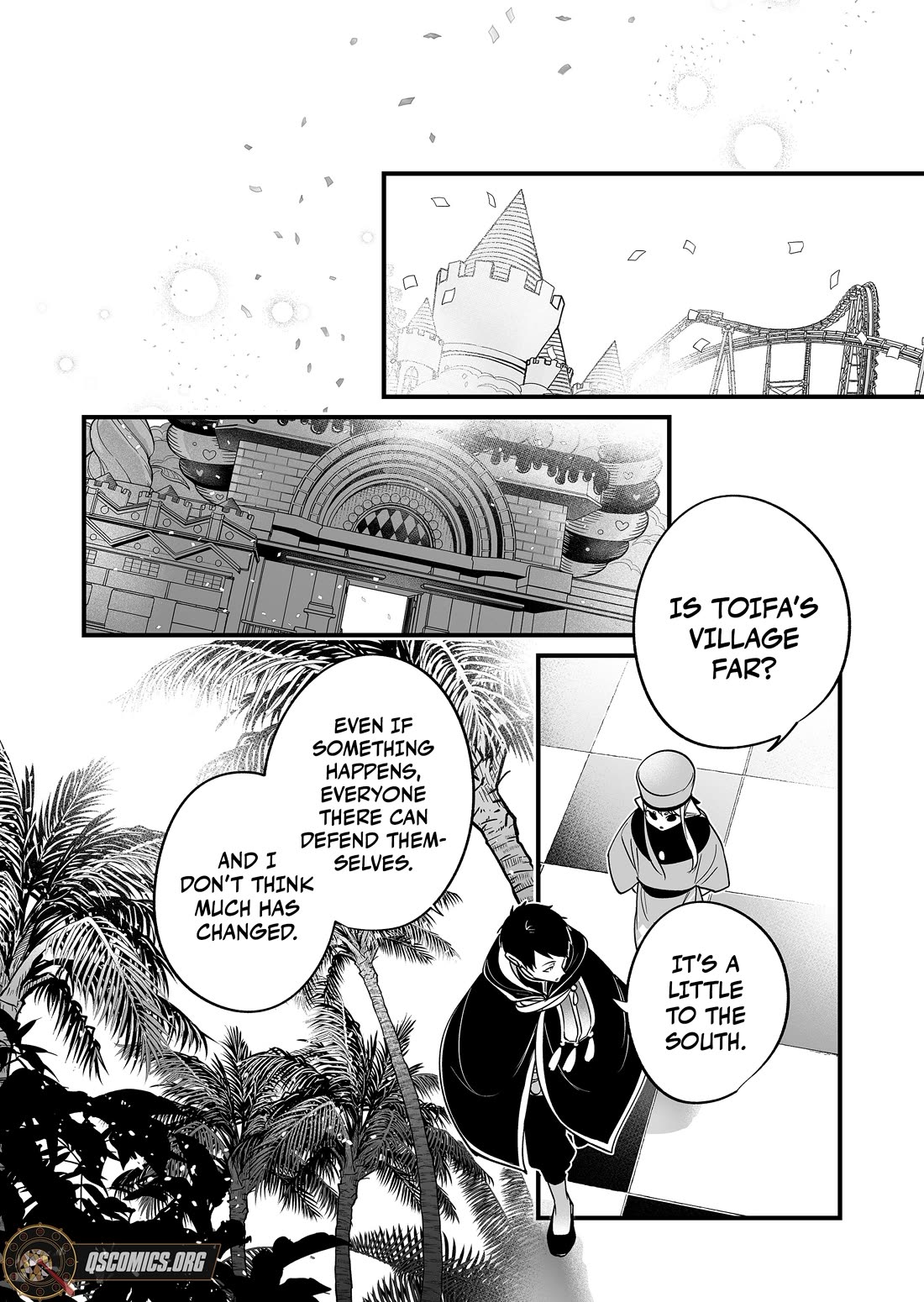 Hero's Party Want to Experience LOVE Chapter 25 page 9 - Chapter 25